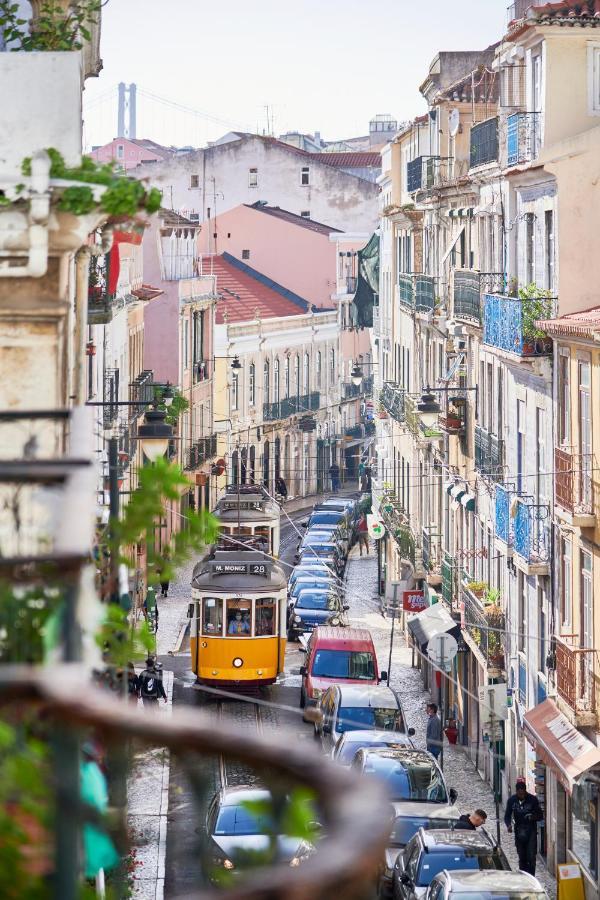 Spacious Bairro Alto Apartment With Courtyard, By Timecooler Lisboa Eksteriør bilde