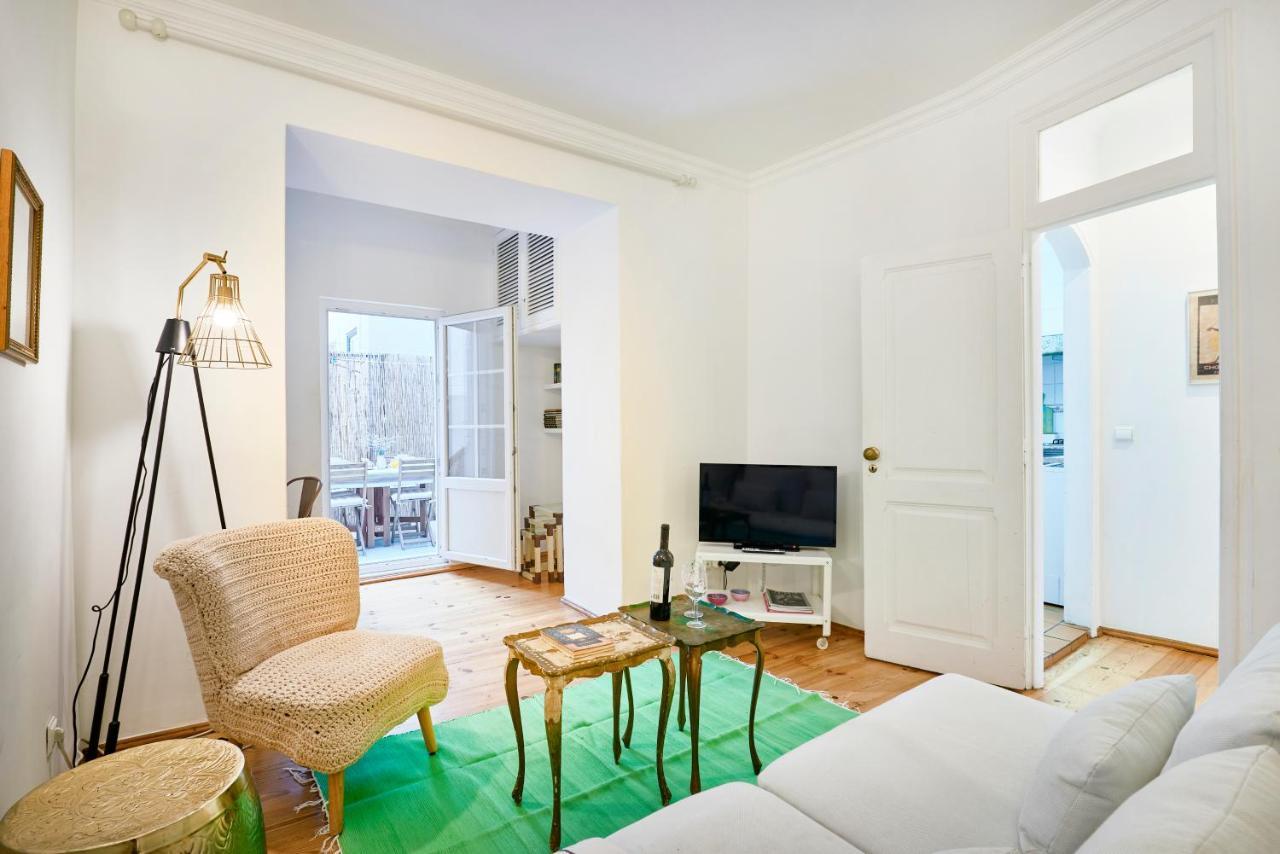Spacious Bairro Alto Apartment With Courtyard, By Timecooler Lisboa Eksteriør bilde