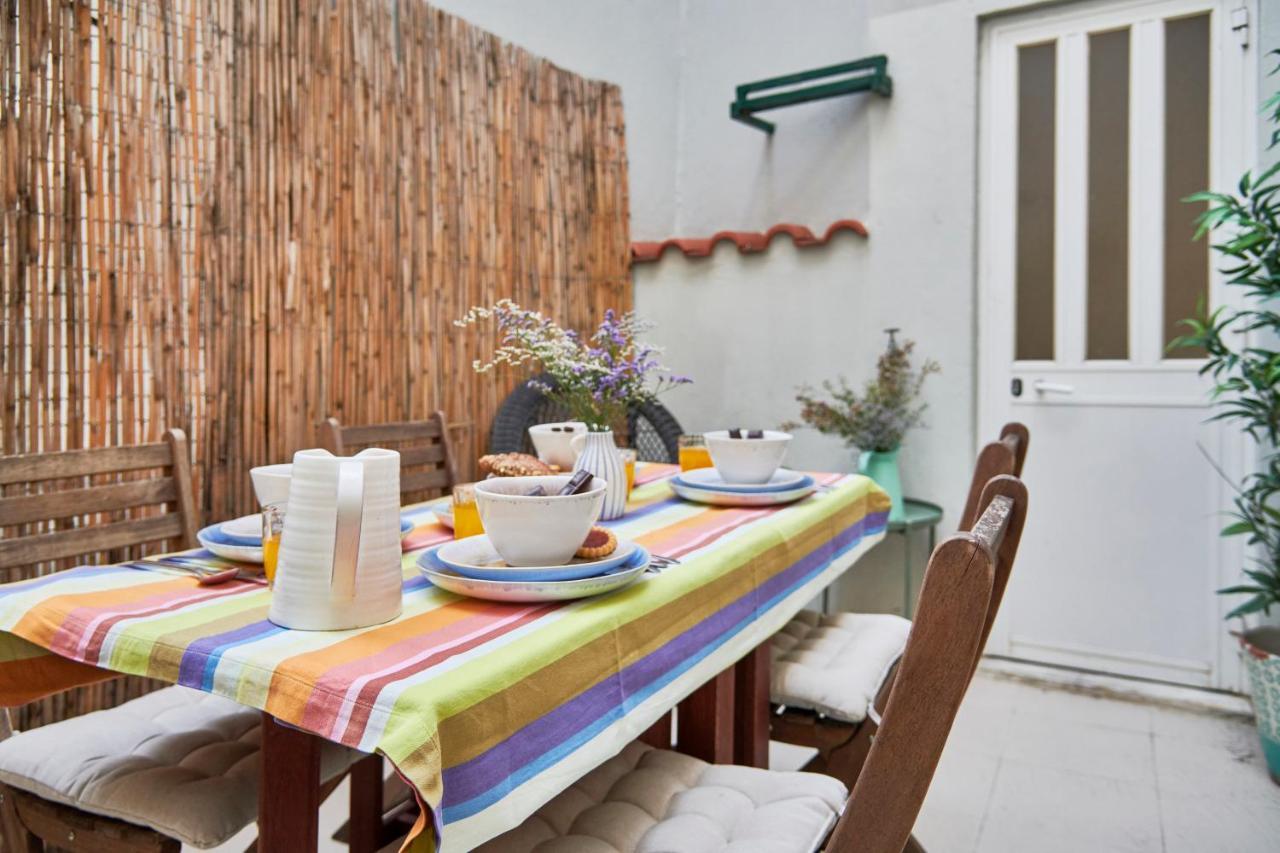 Spacious Bairro Alto Apartment With Courtyard, By Timecooler Lisboa Eksteriør bilde