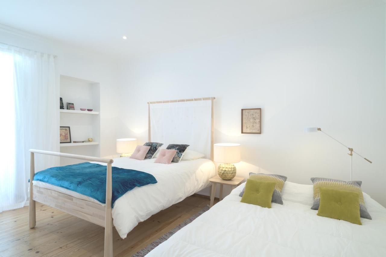 Spacious Bairro Alto Apartment With Courtyard, By Timecooler Lisboa Eksteriør bilde