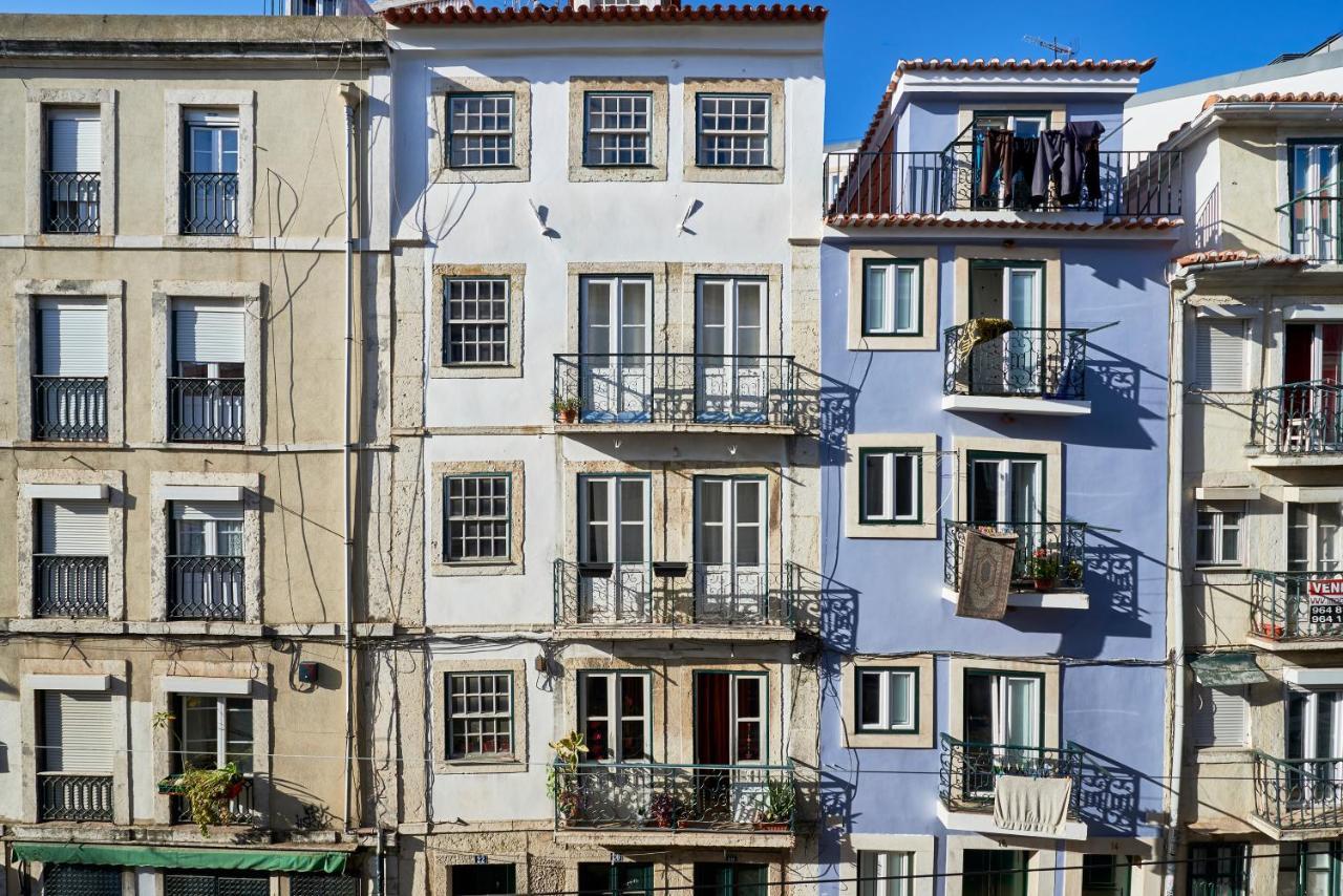 Spacious Bairro Alto Apartment With Courtyard, By Timecooler Lisboa Eksteriør bilde
