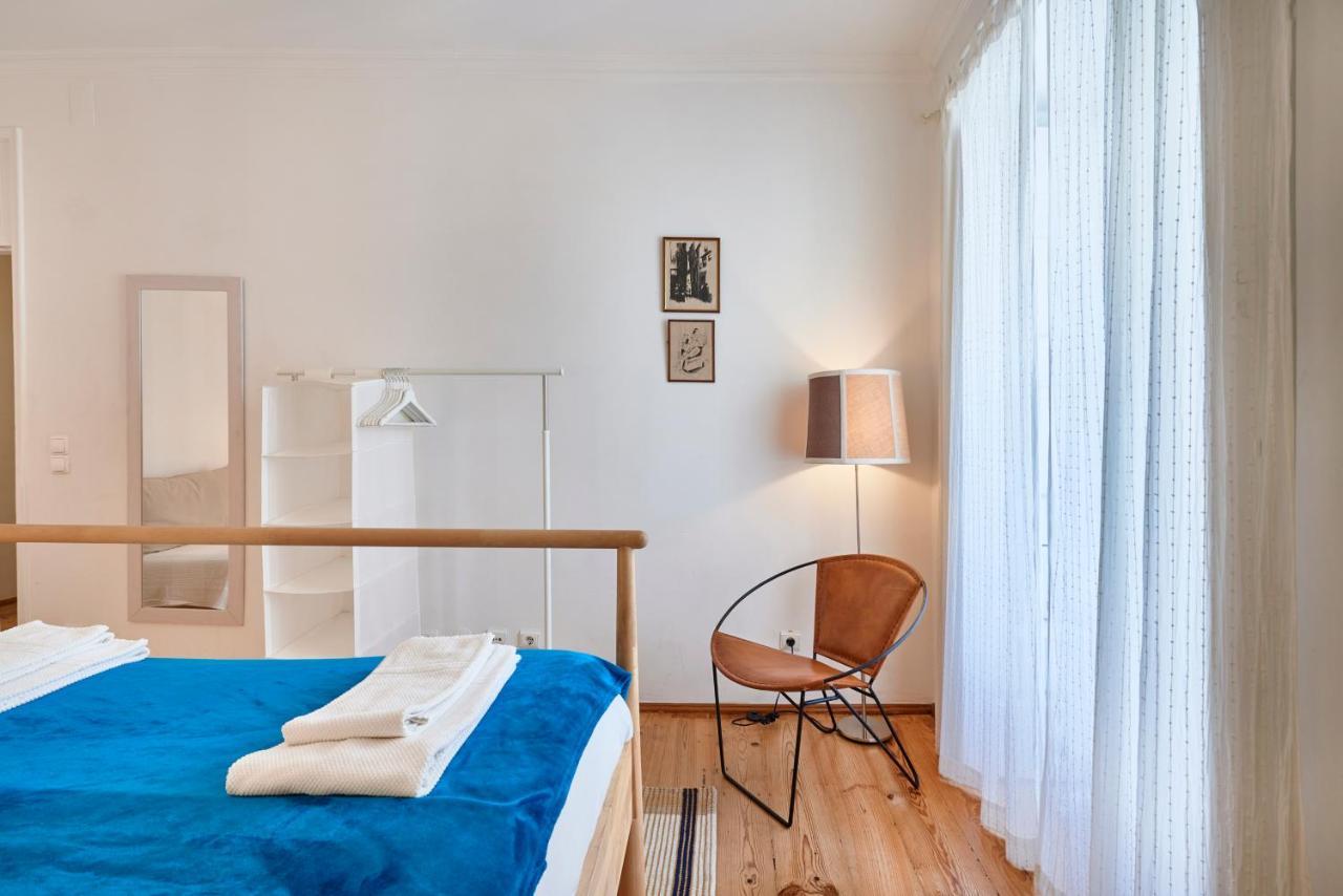 Spacious Bairro Alto Apartment With Courtyard, By Timecooler Lisboa Eksteriør bilde