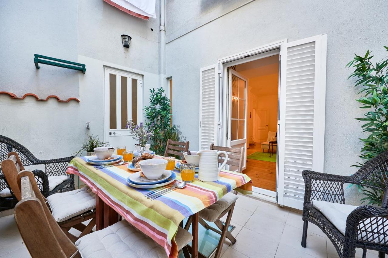 Spacious Bairro Alto Apartment With Courtyard, By Timecooler Lisboa Eksteriør bilde