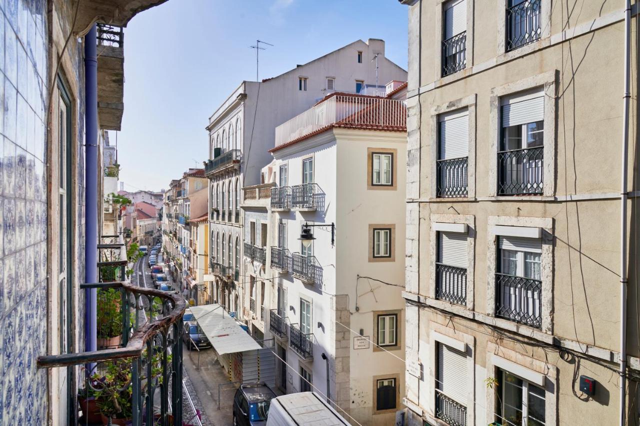 Spacious Bairro Alto Apartment With Courtyard, By Timecooler Lisboa Eksteriør bilde