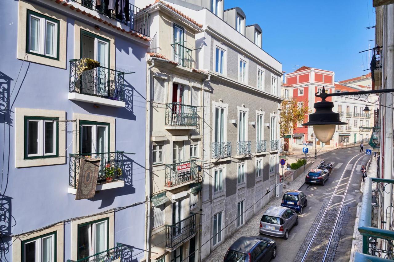 Spacious Bairro Alto Apartment With Courtyard, By Timecooler Lisboa Eksteriør bilde