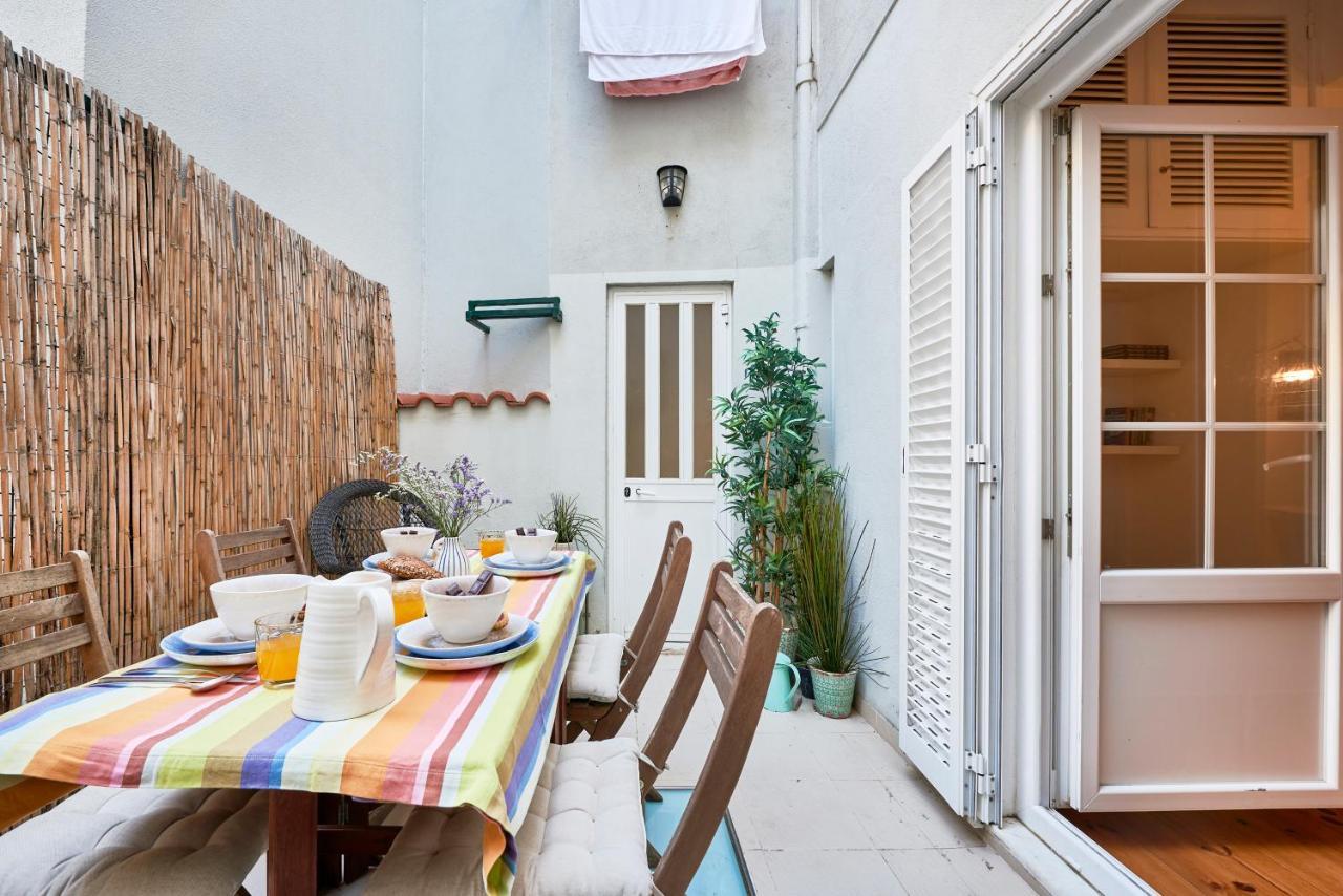 Spacious Bairro Alto Apartment With Courtyard, By Timecooler Lisboa Eksteriør bilde