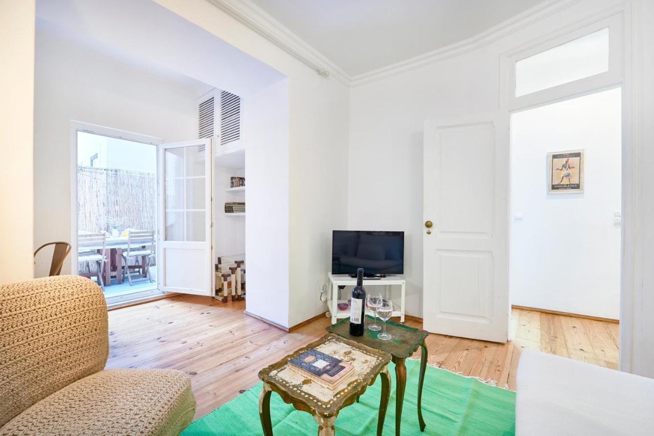 Spacious Bairro Alto Apartment With Courtyard, By Timecooler Lisboa Eksteriør bilde