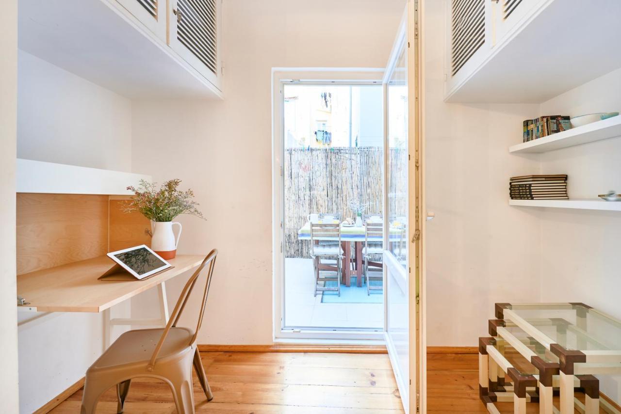 Spacious Bairro Alto Apartment With Courtyard, By Timecooler Lisboa Eksteriør bilde